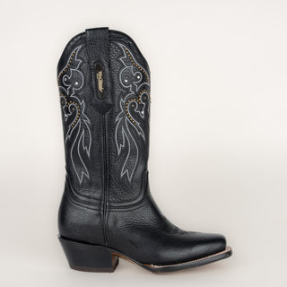 Bota Rio Grande Atena Negro Dama