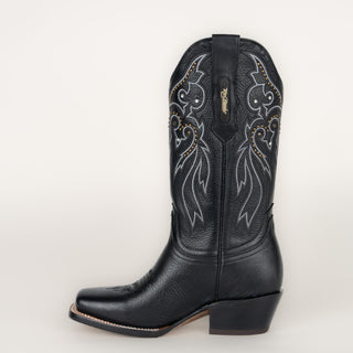 Bota Rio Grande Atena Negro Dama