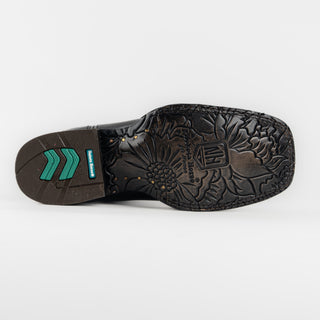 Bota Nokota Scarlett 15 Palomino Negro Dama