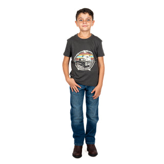 Playera Rock & Roll Denim Graphic Tee Niño