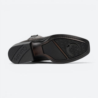 Bota Cuadra Panza De Avestruz Kango Tabaco Caballero
