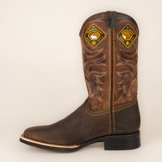 Bota Nokota Clarck 18 Kansas Tabaco Caballero