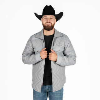 Chamarra Kimes Ranch Skink Grey Caballero