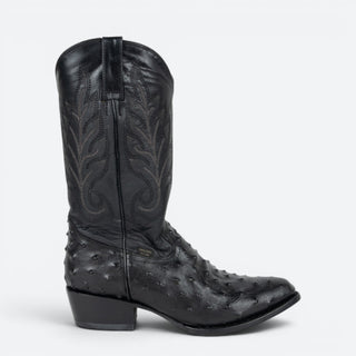 Bota Reyme 900 Avestruz Afric Fil Negro Caballero