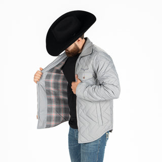 Chamarra Kimes Ranch Skink Grey Caballero