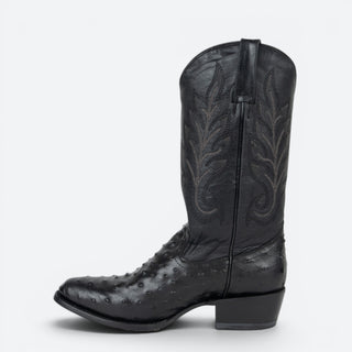 Bota Reyme 900 Avestruz Afric Fil Negro Caballero