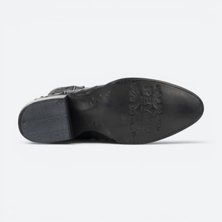 Bota Reyme 900 Avestruz Afric Fil Negro Caballero