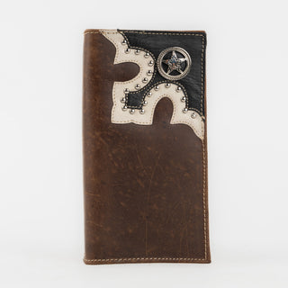 Billetera Coyote Ranch Concho Estrella Caballero