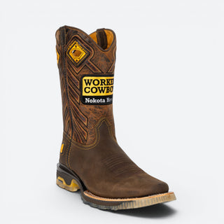 Bota Nokota Campell 19 Kansas Tabaco Caballero