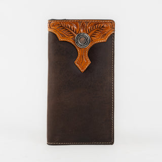 Billetera Toro Bravo Cincelado Concho Caballero