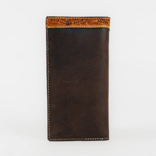 Billetera Toro Bravo Cincelado Concho Caballero