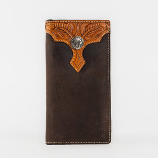 Billetera Toro Bravo Concho Caballo Caballero