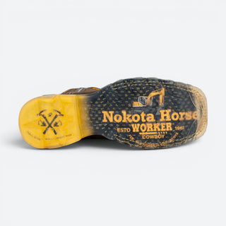 Bota Nokota Campell 19 Kansas Tabaco Caballero