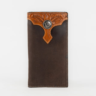 Billetera Toro Bravo Concho Cruz Caballero