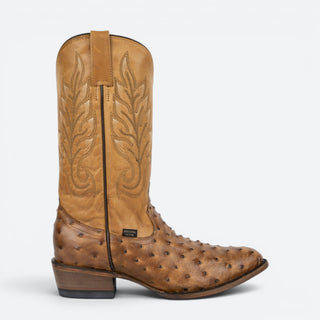 Bota Reyme 900 Avestruz Miel Barza Tabaco Caballero