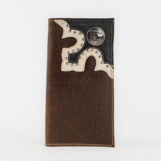 Billetera Coyote Ranch Concho Oración Del Vaquero Caballero