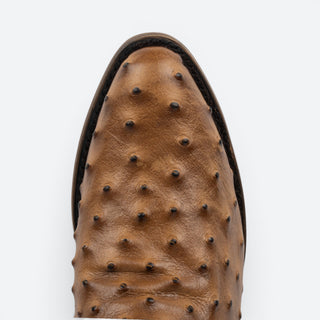 Bota Reyme 900 Avestruz Miel Barza Tabaco Caballero