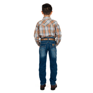 Jeans Wrangler Slim Straight 20X Niño