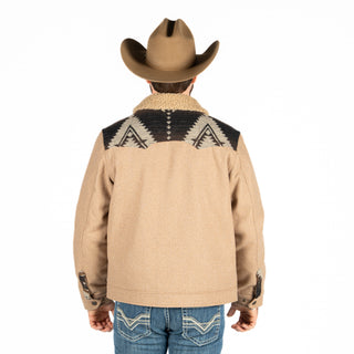 Chamarra Wrangler Borrega Camel Caballero