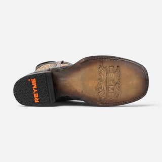 Bota Reyme 076-C Rameado Cherry Braza Cajeta Caballero