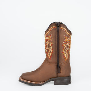 Bota Rio Grande Andy Crazy Mezquite Niño