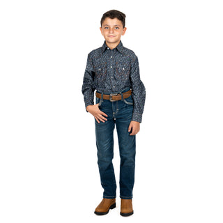 Camisa Wrangler Estampado Niño