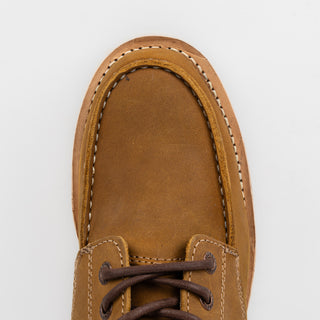 Bota Padilla 243 Crazy Miel Casco Termoplástico Caballero