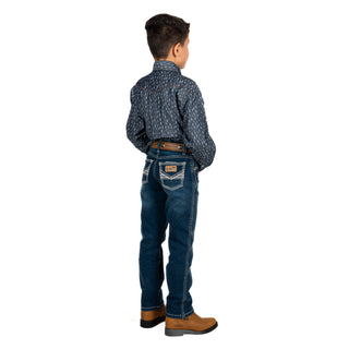 Camisa Wrangler Estampado Niño