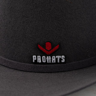 Texana Prohats Lana Regular Charcoal