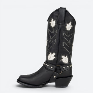 Bota Reyme 253 E14N Ponderosa Balck Dama
