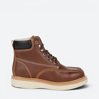 Bota Padilla R1305 Flother Roble Casco Termoplástico Caballero