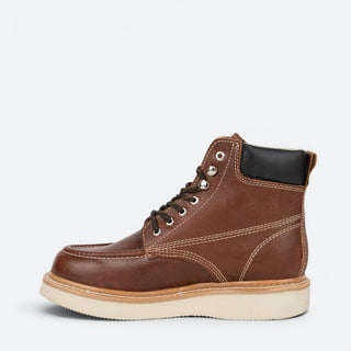 Bota Padilla R1305 Flother Roble Casco Termoplástico Caballero