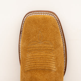 Bota Coyote Ranch Aldama Nobuck Oro Caballero