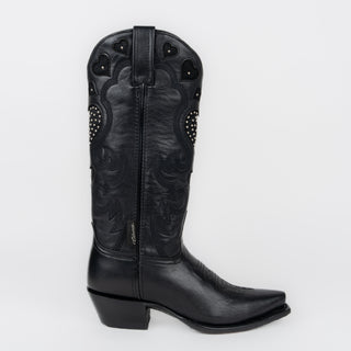 Bota Caborca Saoirse Brooklyn Negro Dama