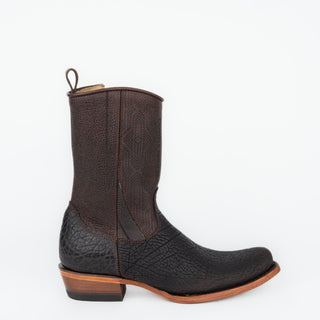 Bota Coyote Ranch Nonoava Bull Café Caballero