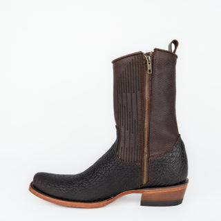 Bota Coyote Ranch Nonoava Bull Café Caballero