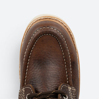 Bota Padilla 1305 Grisley Café Casco Termoplástico Caballero