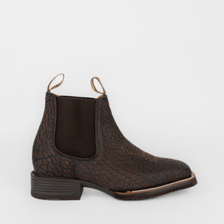 Botín Rio Grande Simmental Ringle Torobuck Choco Caballero