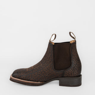 Botín Rio Grande Simmental Ringle Torobuck Choco Caballero