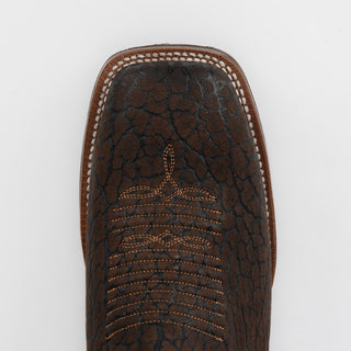 Botín Rio Grande Simmental Ringle Torobuck Choco Caballero