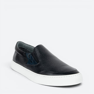 Zapatos Franco Cuadra Venado Ternera Murray Negro Caballero