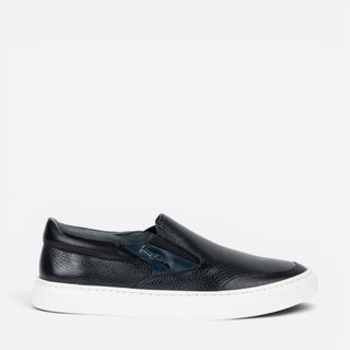 Zapatos Franco Cuadra Venado Ternera Murray Negro Caballero