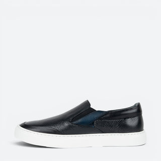 Zapatos Franco Cuadra Venado Ternera Murray Negro Caballero
