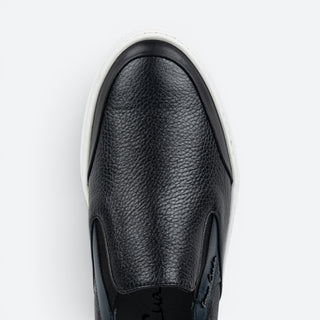 Zapatos Franco Cuadra Venado Ternera Murray Negro Caballero