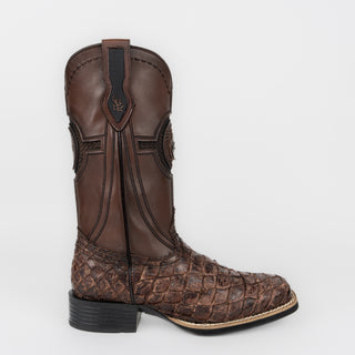 Bota Cuadra Pirarucu Café Caballero