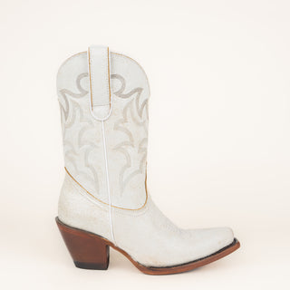Bota Coyote Ranch Santa Isabel Deniro Blanco Dama