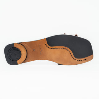 Sandalia Franco Cuadra Víbora Carunga Dama