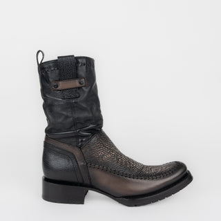 Bota Cuadra Tiburón Cerdeña Café Caballero