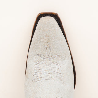 Bota Coyote Ranch Santa Isabel Deniro Blanco Dama