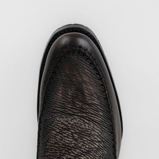 Bota Cuadra Tiburón Cerdeña Café Caballero